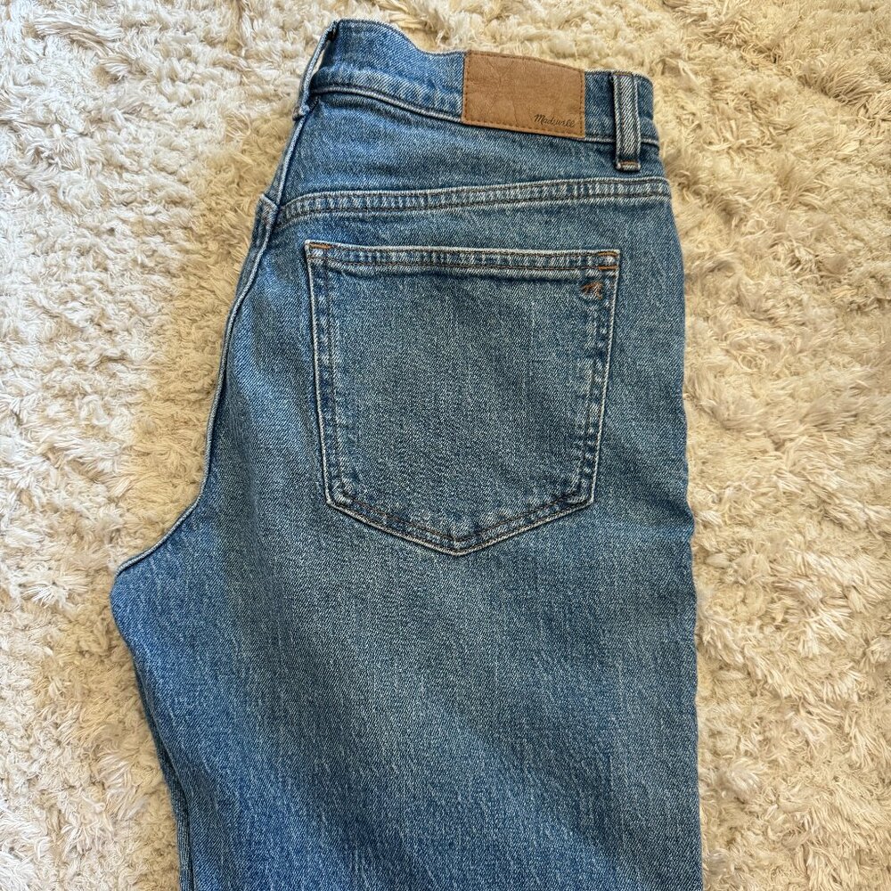 NWOT madewell The Petite '90s Straight Jean enmore wash